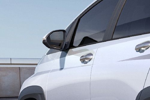 Hyundai Stargazer X Drivers Side Mirror Rear Angle
