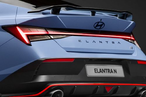 Elantra N Spoiler