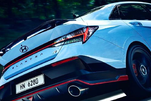 Elantra N Tail light