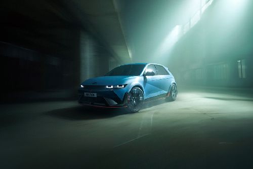 Front Side View Hyundai Ioniq 5 N Front Side View