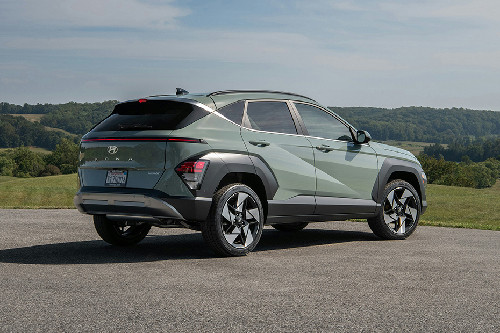 Kona Rear angle view