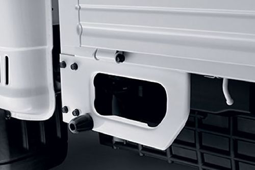 Hyundai H-100 Foot Rest View