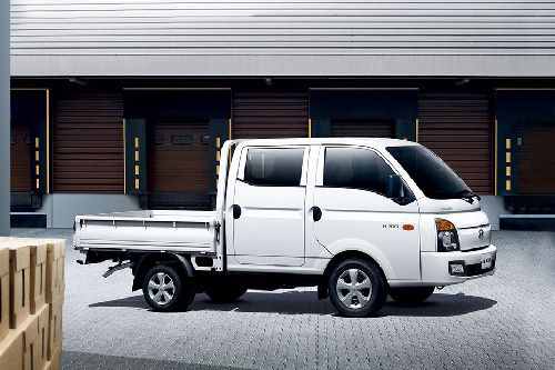 Hyundai H-100 Front Cross Side View