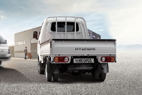 H-100 Rear Low Angle View