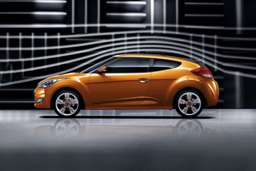 Veloster Turbo Side view