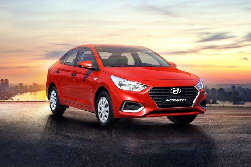 Similarly priced alternatives to the Hyundai Accent