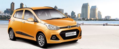 Hyundai Grand i10 Front Medium View