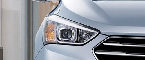 Grand Santa Fe Headlight
