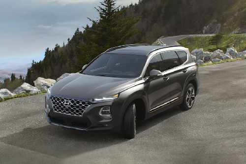 Hyundai Santa Fe (2018-2021) Front Side View