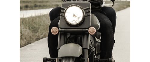 UM Renegade Commando 300 Side Indicators Front