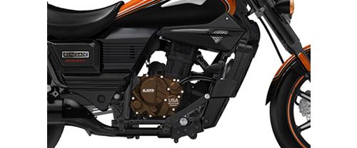 UM Renegade Sport S 300 Engine View