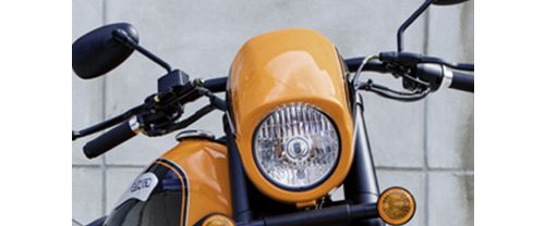 UM Renegade Sport S 300 Head Light View