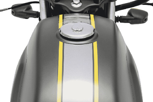 Fuel Tank View Keeway Cafe Racer 152 Fuel Tank View