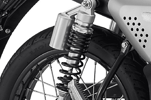 Rear Suspension Keeway Cafe Racer 152 Rear Suspension