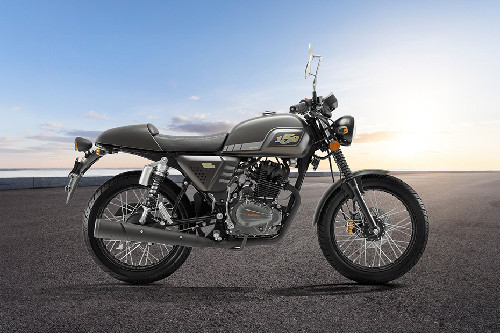 Right Side Viewfull Image Keeway Cafe Racer 152 Right Side Viewfull Image