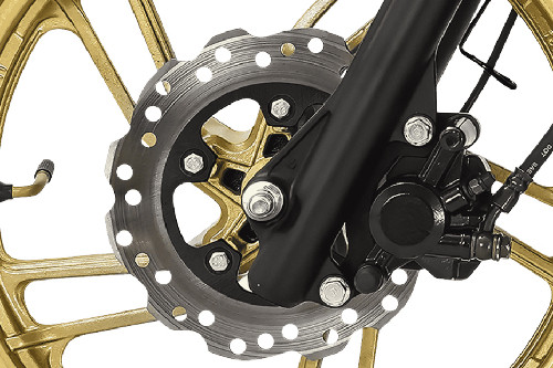 Front Brake Keeway Icon 110 Front Brake