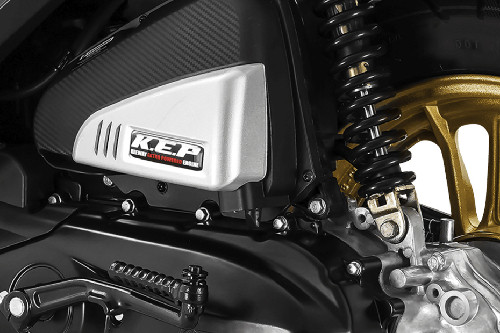 Rear Suspension Keeway Icon 110 Rear Suspension