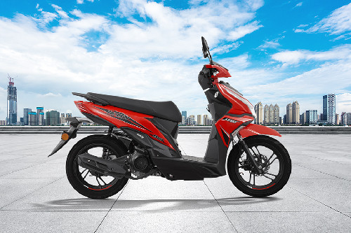 Right Side Viewfull Image Keeway Icon 110 Right Side Viewfull Image