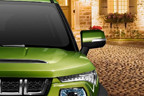 BAIC BJ20 Drivers Side Mirror Front Angle