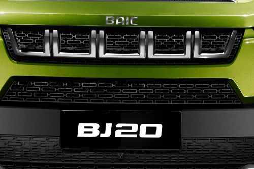 BJ20 Grille View