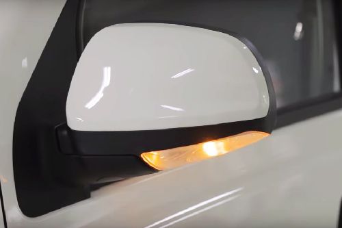 BAIC MZ45 Drivers Side Mirror Front Angle