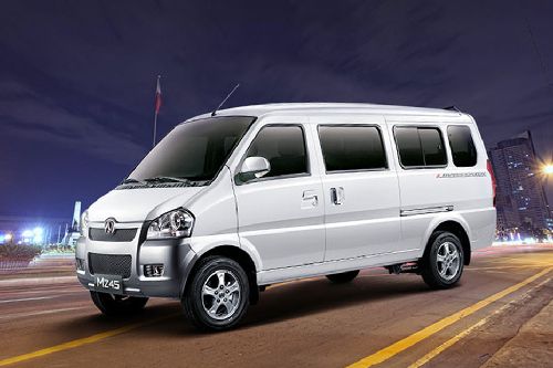 BAIC MZ45 Front Side View