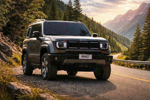 BAIC B40e rEV Trailmaster PHEV