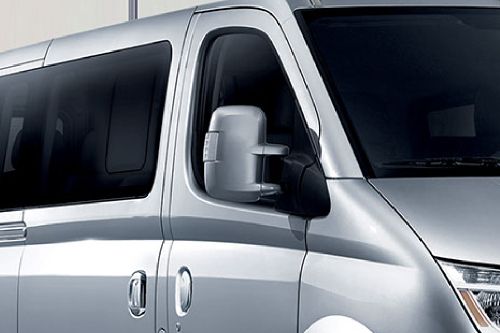 Maxus V80 Drivers Side Mirror Front Angle