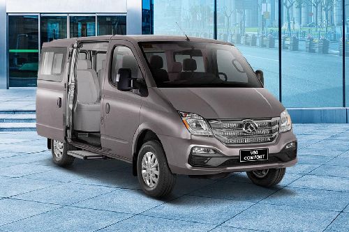 Front Cross Side View Maxus V80 Front Cross Side View