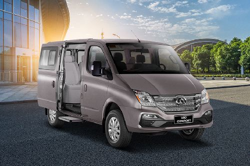 Front Medium View Maxus V80 Front Medium View