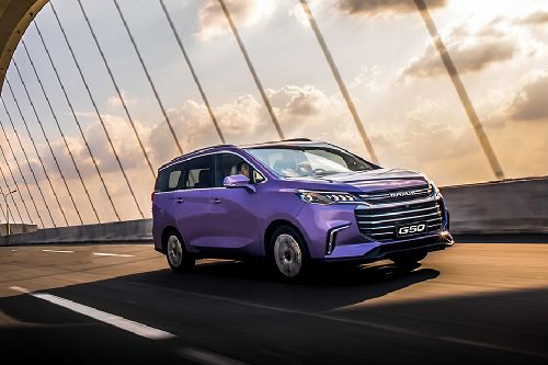 Maxus G50 Front Cross Side View