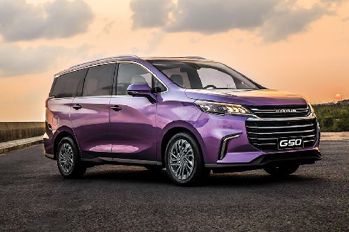 Maxus G50 Front Medium View