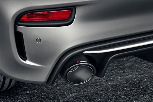 Exhaust Pipe of Abarth 695