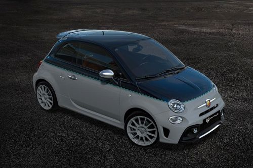 Abarth 695 Front Cross Side View