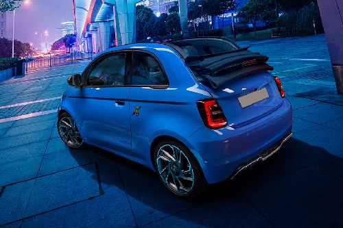 500E Rear Low Angle View