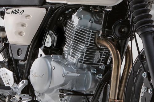 Bristol Classic 400i Engine View