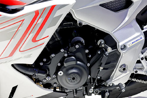 Bristol Zontes 703RR Engine View