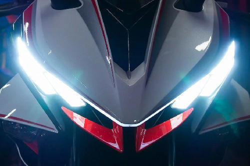 Bristol Zontes 703RR Head Light View
