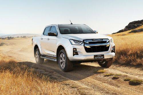 D-Max Front angle low view