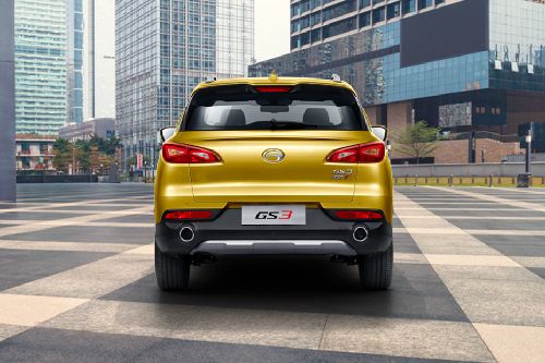Full Rear View of GAC GS3