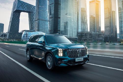 Here are the GAC GS8's 2 variants