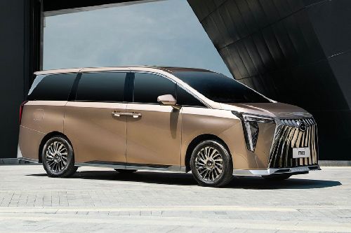 GAC M8 Front Cross Side View