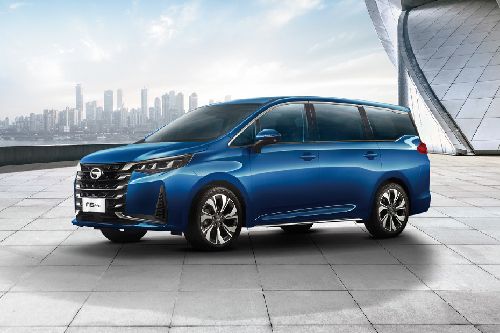 Front Side View GAC M6 Pro Front Side View