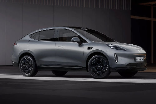 GAC Hyptec HT Front Cross Side View