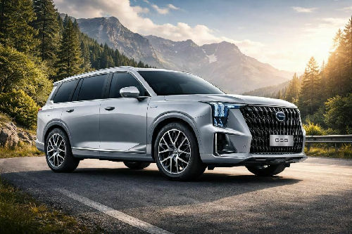 GAC GS8 HEV Front angle low view