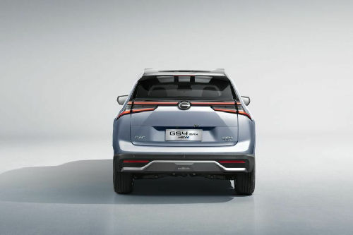 Full Rear View of GAC GS4 MAX HEV