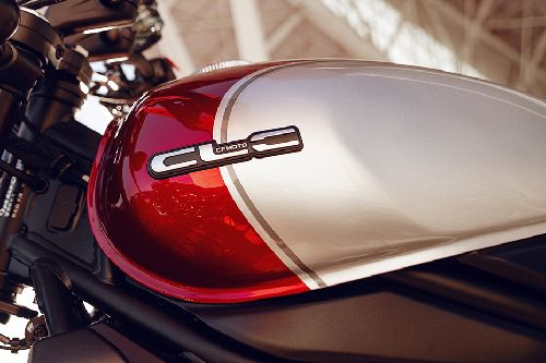CFMoto 450 CL-C Fuel Tank View