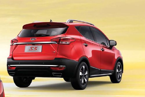 S3 Rear angle view
