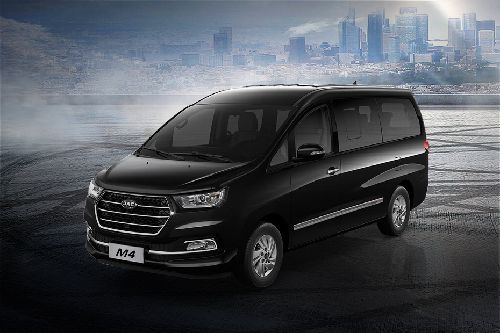 JAC M4 Front Side View