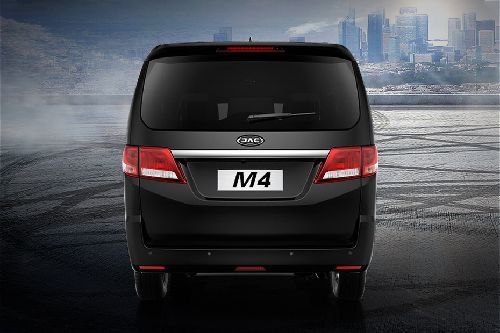 Full Rear View of JAC M4